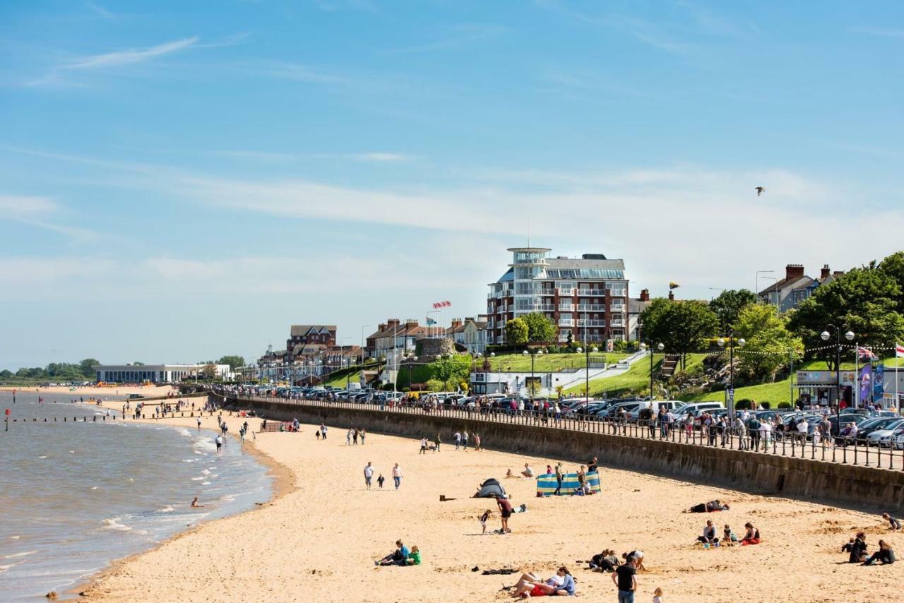 The Bays Clee Rd Apartment Клийторпс Екстериор снимка